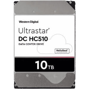 WD Ultrastar DC HC510 Server Edition 10 TB