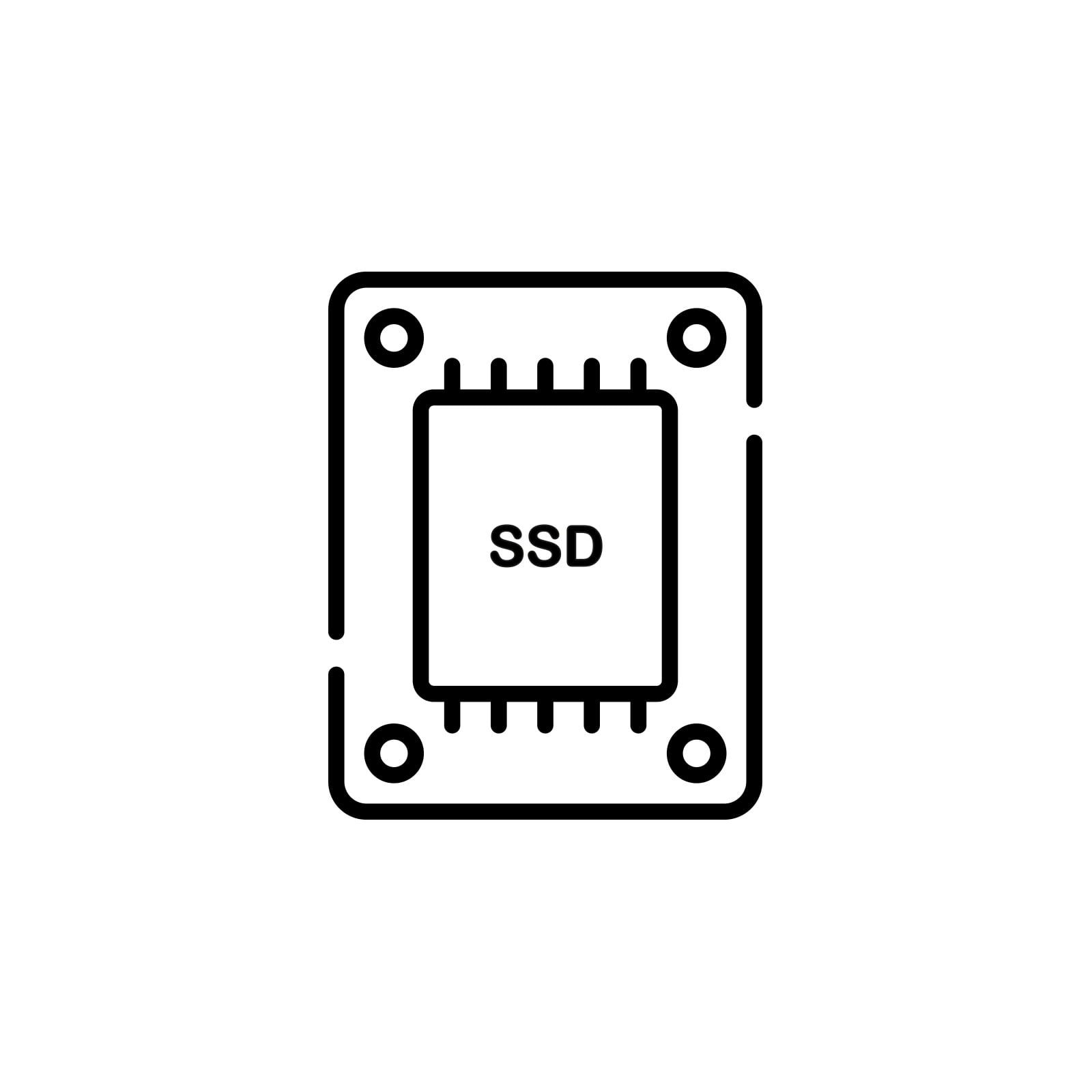Add 2 TB SSD for Mac mini