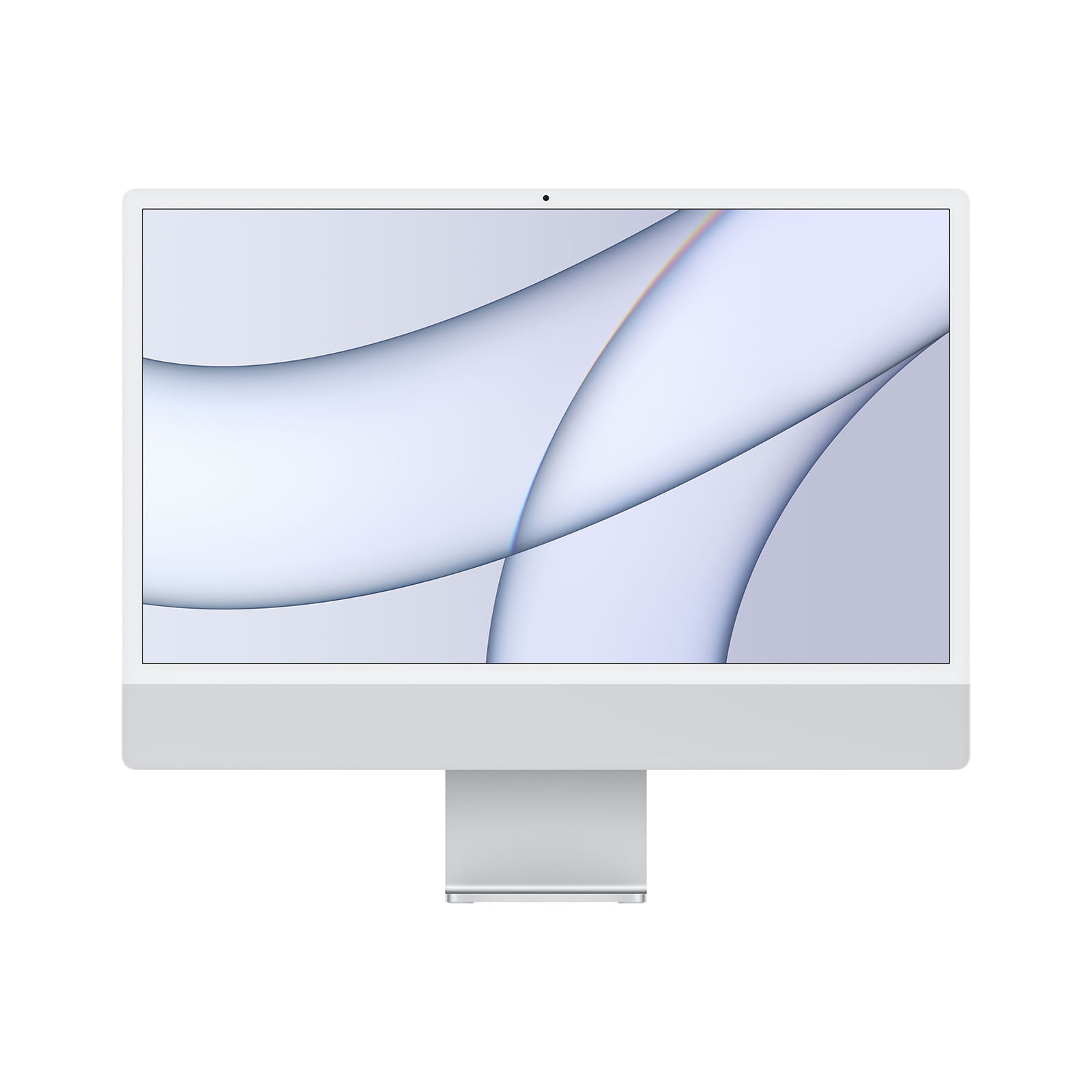 iMac 24" 2021 Silber & 2 TB LMP USB-C DuoDock