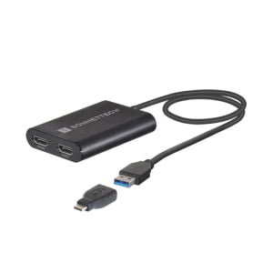 Sonnet DisplayLink Dual HDMI Adapter [USB3-DHDMI]