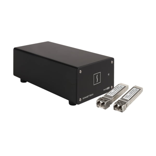 Sonnet Twin25G Thunderbolt Dual Port 25Gb Ethernet Adapter (SFP28s included) [TWIN25G-TB]