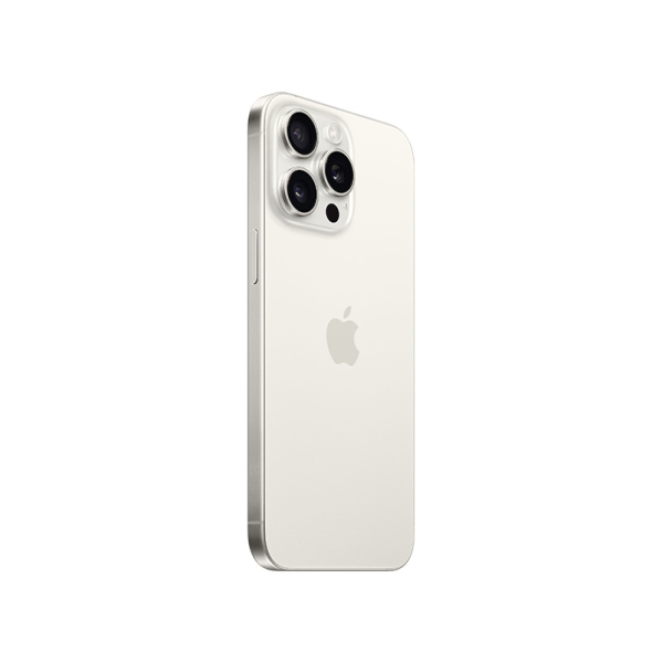 iPhone 15 Pro Max Titan White