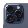 iPhone 15 Pro Max Titan Blau