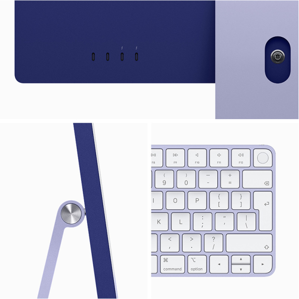 iMac 24" (2023) Purple