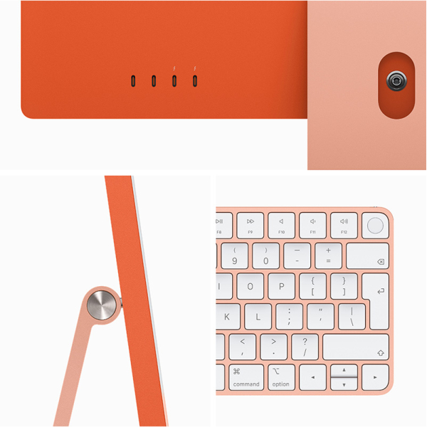 iMac 24" (2023) Orange
