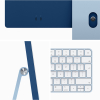 iMac 24" (2023) Blue & 2 TB LMP USB-C DuoDock