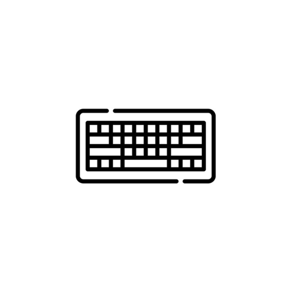 LMP USB Tastatur mit Zahlenblock DK (dänisch) Layout