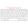 LMP Keyboard ProtectCase IS (isländisch) Layout - Projekt
